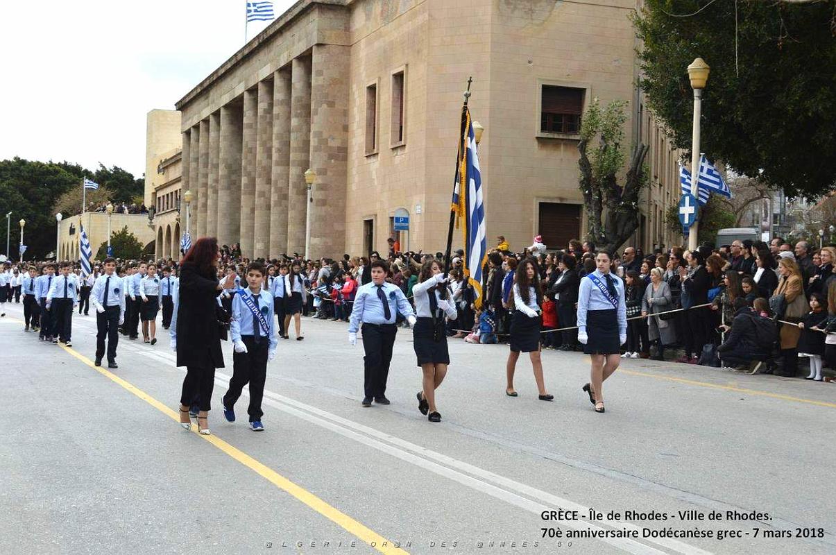 239- Rhodes- Defile Dodecanese grec.JPG
